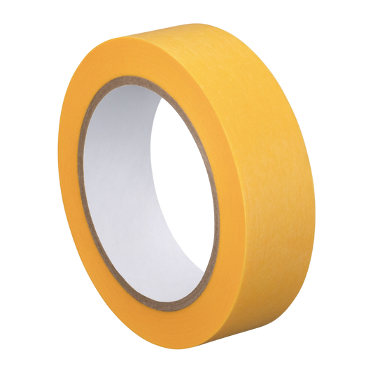 Goldband Malerkrepp – 30 mm breit, für exakte Farb- und Lackkanten im Innenbereich

