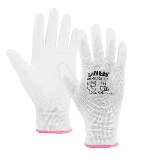 Montagehandschuhe mit PU-Beschichtung