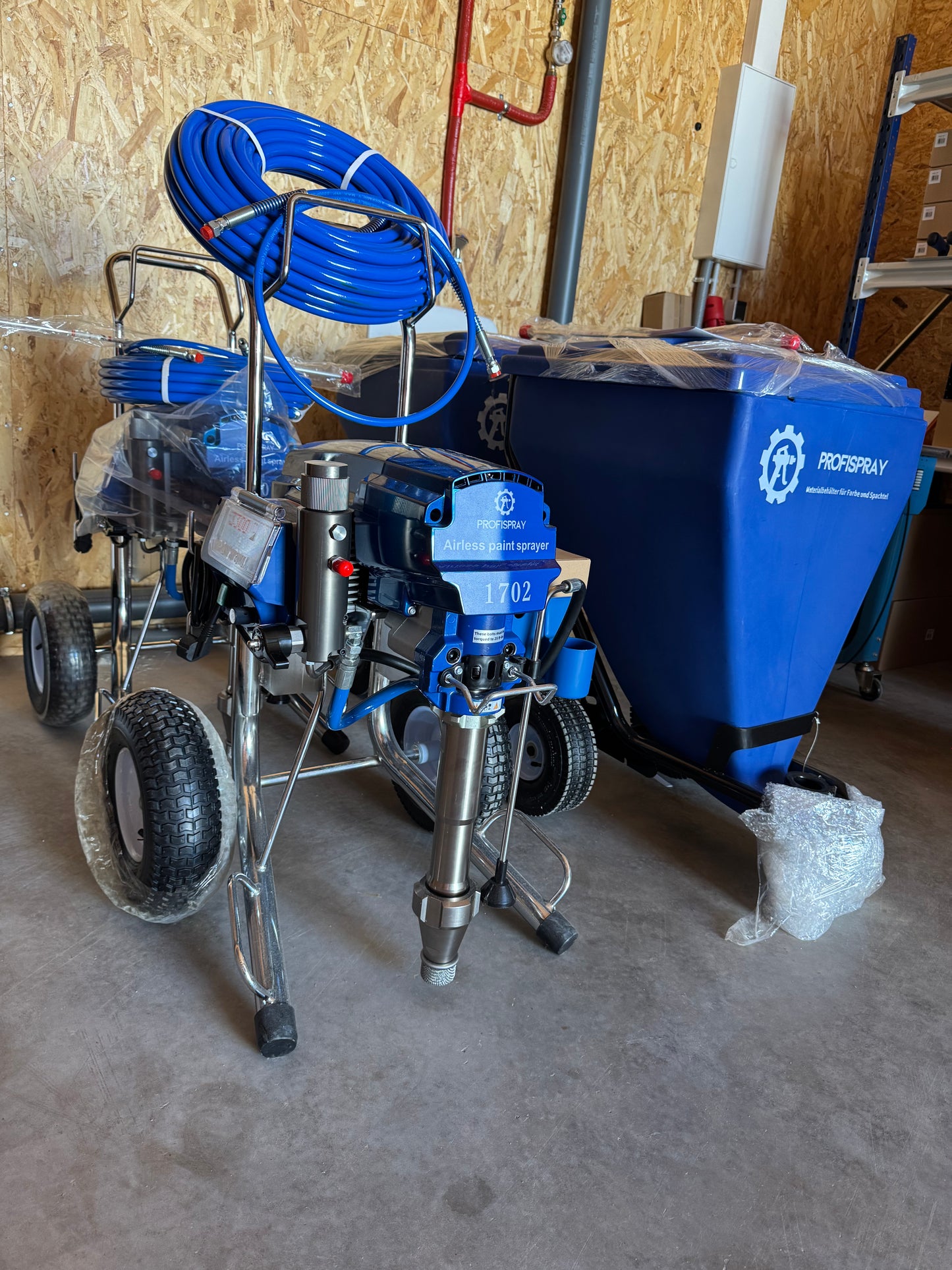 Pulvérisateur airless 3 en 1 – solution professionnelle pour mastic et peinture