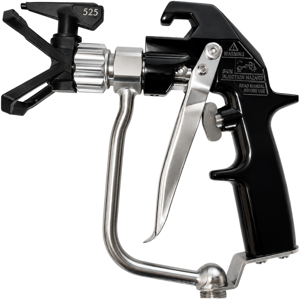 Profispray Spritzpistole für Spachtel – Airless-Pistole für Spachtelmassen