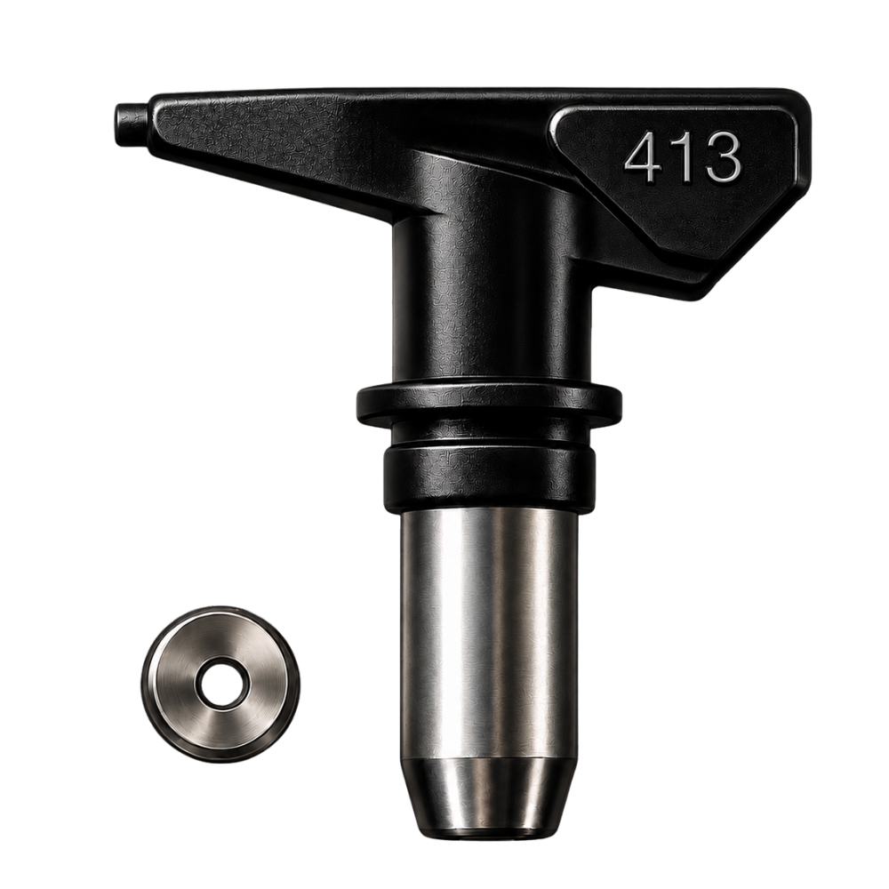 Profispray Airless-Düse 413 – Standard für Innenwand- & Fassadenfarben | RAC-Düse