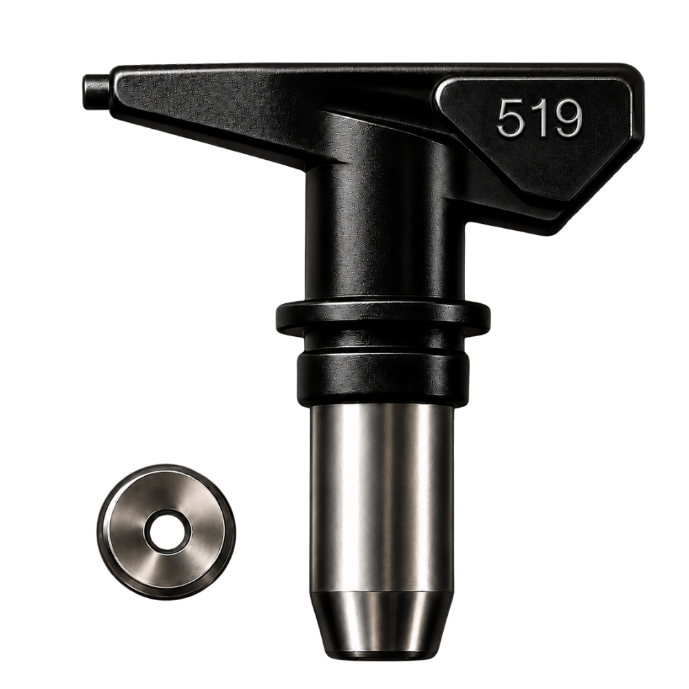 Profispray Airless-Düse 519 – Standard für Innenwand- & Fassadenfarben | RAC-Düse