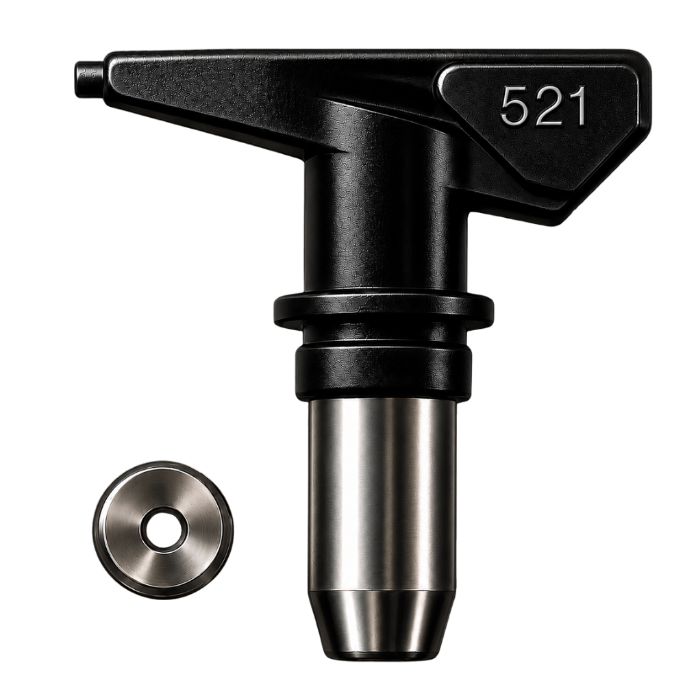 Profispray Airless-Düse 521 – Standard für Innenwand- & Fassadenfarben | RAC-Düse