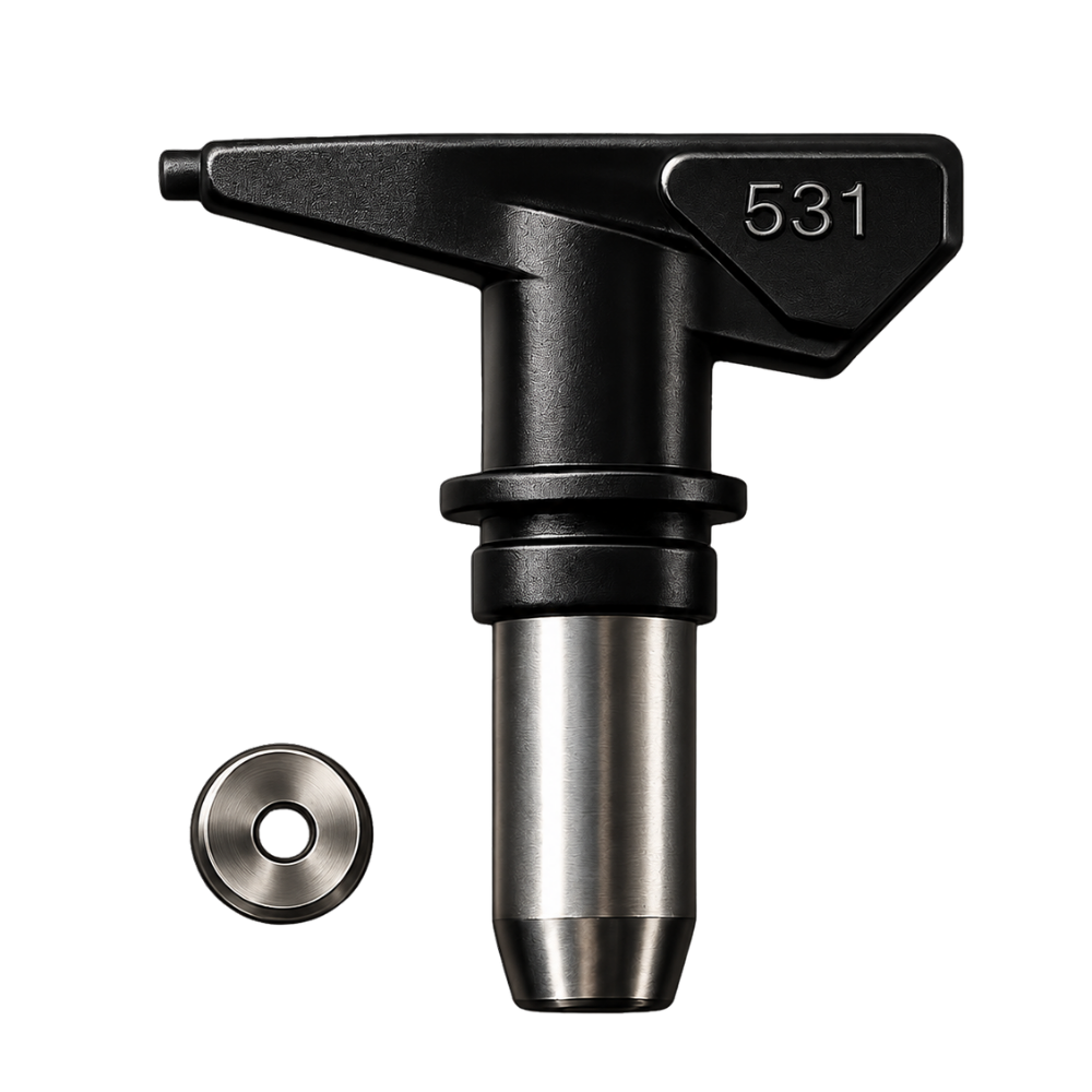 Profispray Spachteldüse 531 – für Airless-Spachtelarbeiten Q3/Q4 | RAC-Düse