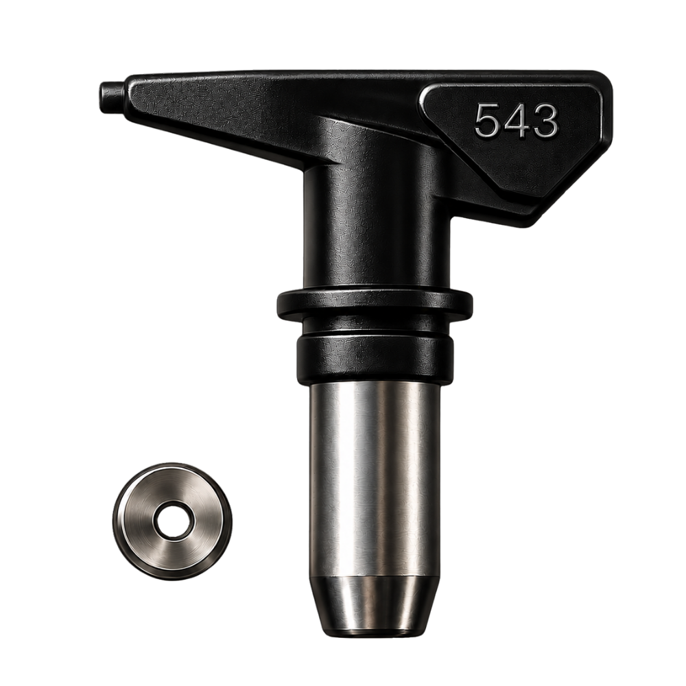 Profispray Spachteldüse 543 – für Airless-Spachtelarbeiten Q3/Q4 | RAC-Düse