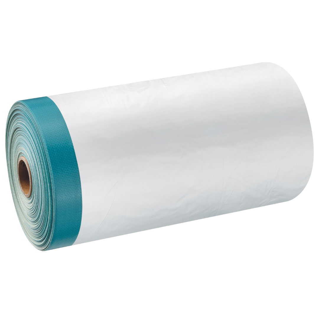 Gewebe-Maskenband extra stark – 140 cm Länge, optimal für mittelgroße Abdeckbereiche beim Verputzen