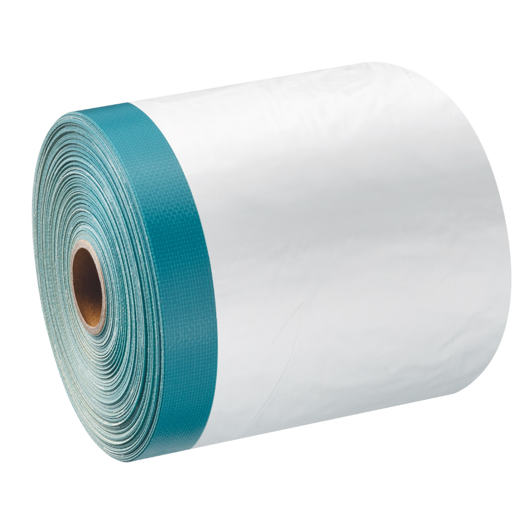 Gewebe-Maskenband – 55 cm Länge, ideal für präzise Abklebearbeiten auf kleineren Flächen