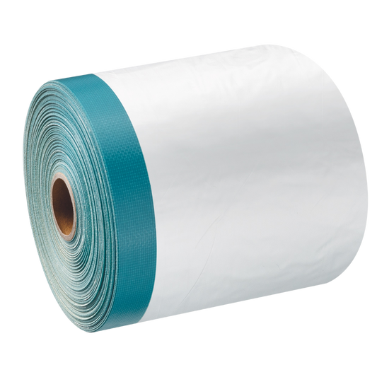 Gewebe-Maskenband – 55 cm Länge, ideal für präzise Abklebearbeiten auf kleineren Flächen