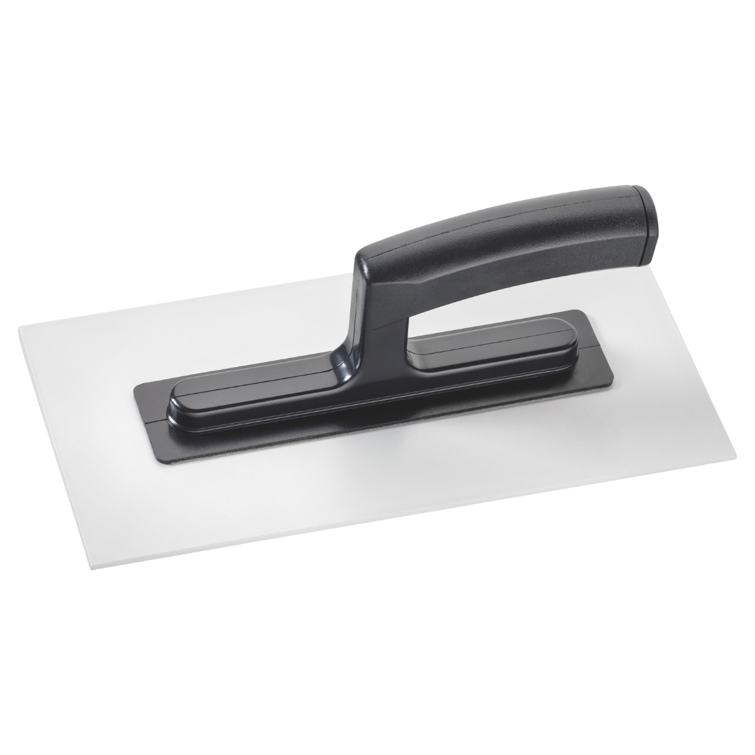 Reibebrett aus Kunststoff mit 3 mm Zahnung, Größe 280 × 140 mm, geeignet für Kleber- und Spachtelarbeiten auf Wand- und Bodenflächen