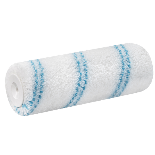Universalwalze 25 cm mit 18 mm Polyamid-Blaufaden und Kern 54, geeignet für Innen- und Außenanstriche auf glatten bis strukturierten Flächen