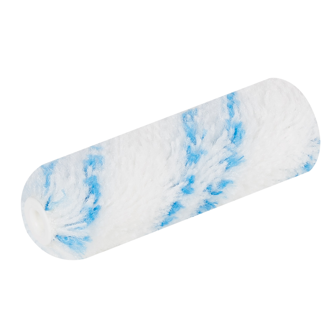 Mini rouleau à peinture 10 cm universel pour usage intérieur et extérieur