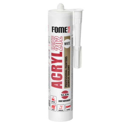 Peinture acrylique de qualité supérieure pour l'intérieur et l'extérieur
