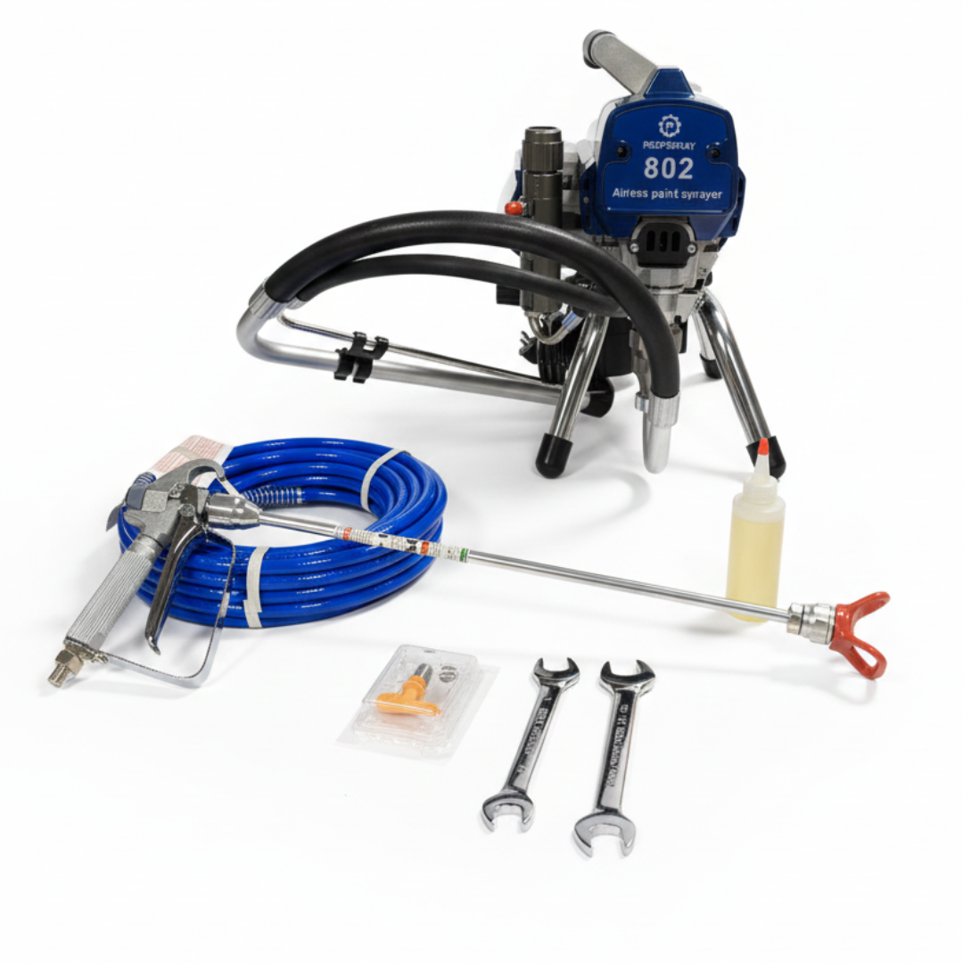 PROFISPRAY 802 – Airless Farbspritzgerät für professionelle Maler- & Lackierarbeiten