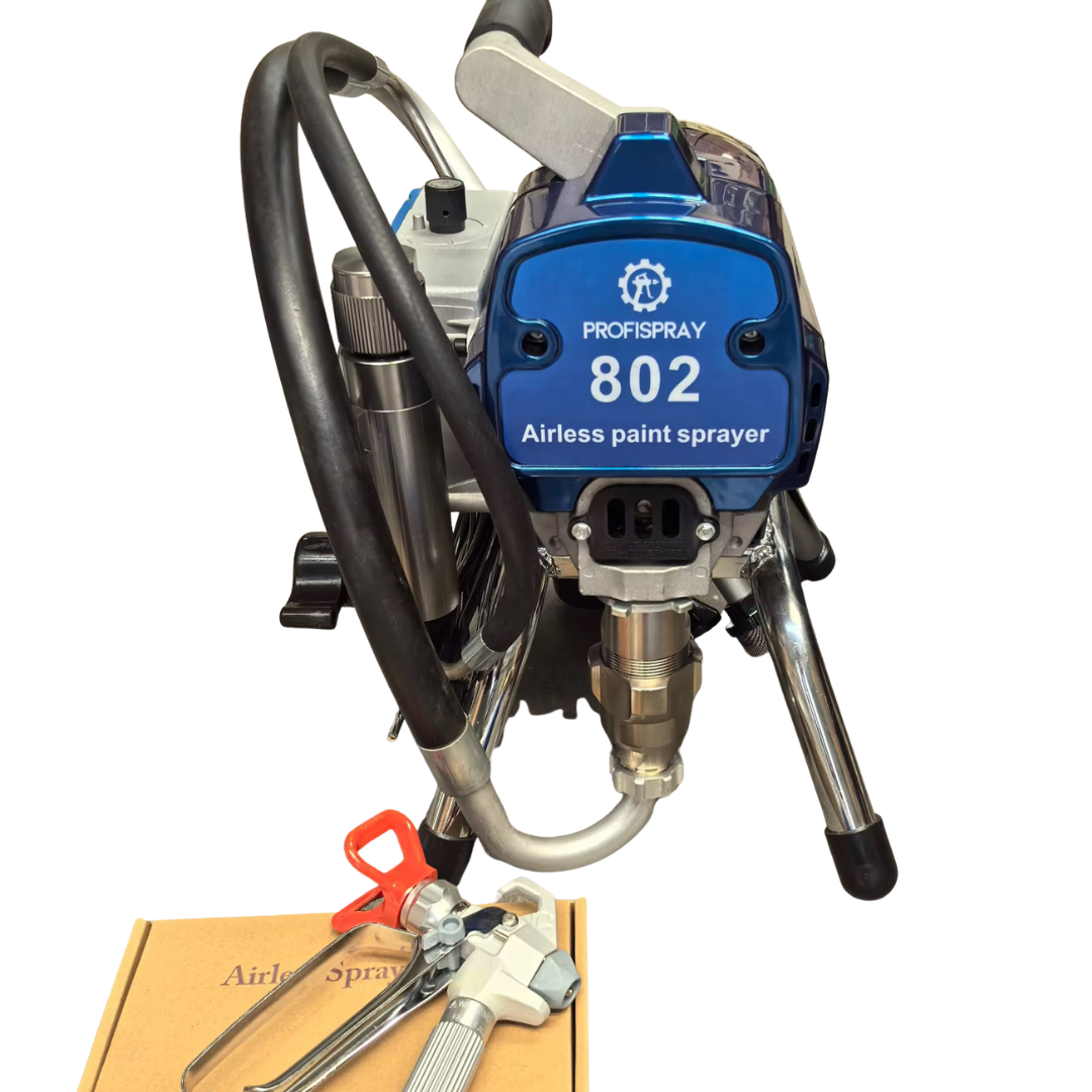 PROFISPRAY 802 – Airless Farbspritzgerät für professionelle Maler- & Lackierarbeiten