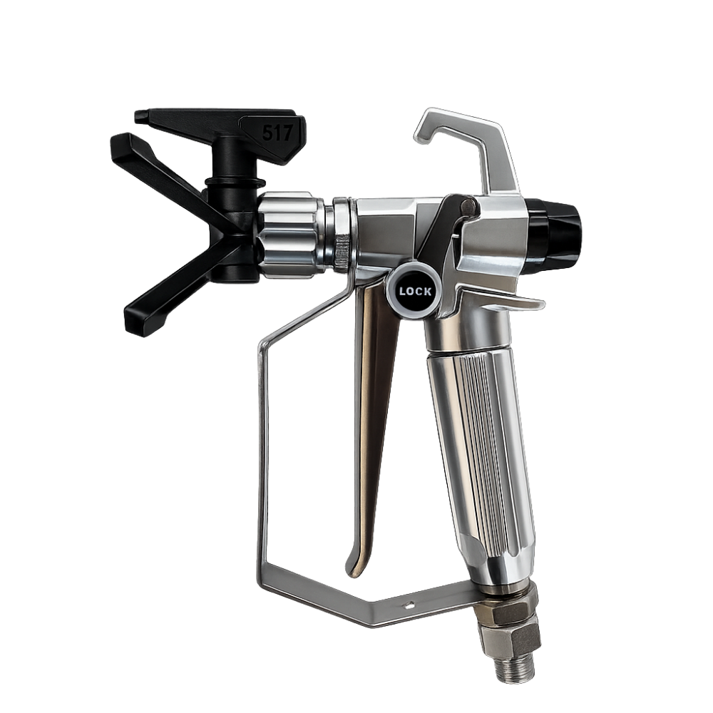 Profispray Spritzpistole Farbe mit Filter – Airless-Pistole für Dispersions- & Lackfarben