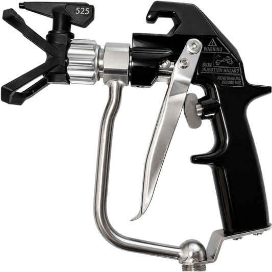 Profispray Spritzpistole für Spachtel – Airless-Pistole für Spachtelmassen