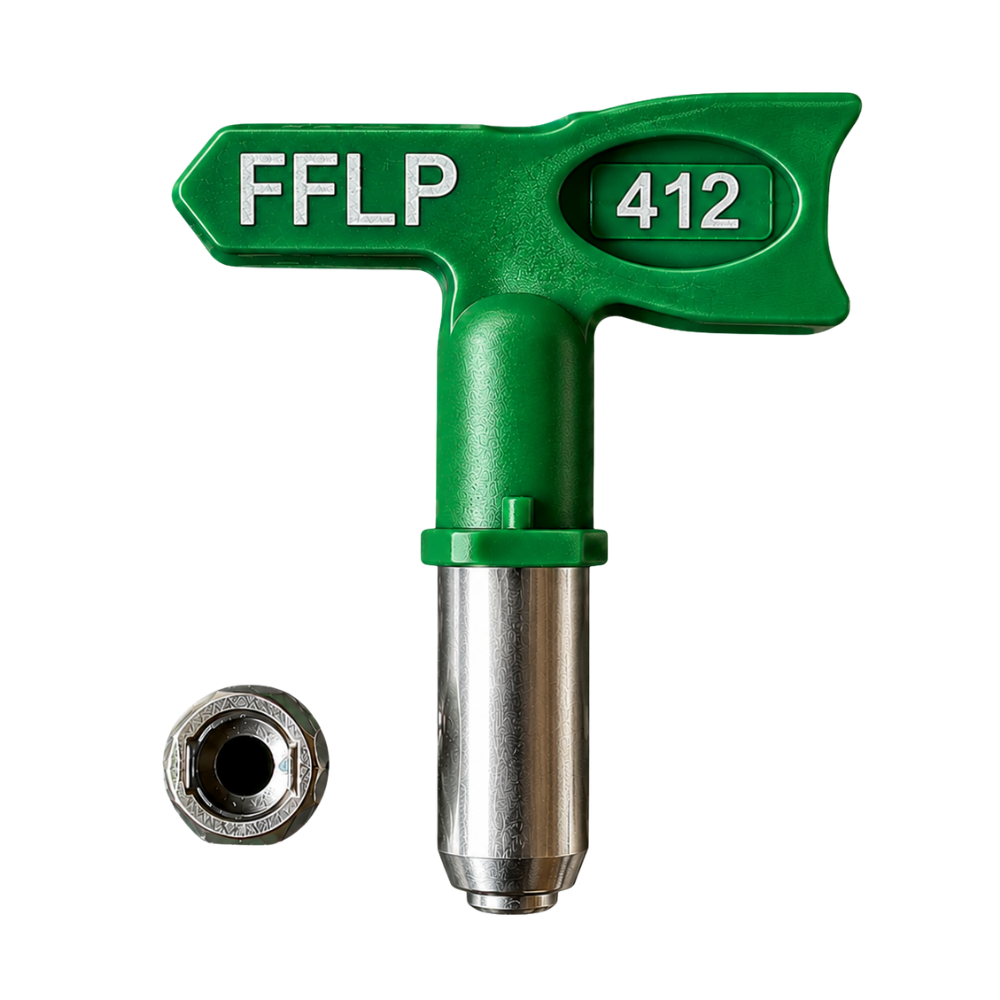 Profispray FFLP Airless-Düse 412 – Fine Finish für Lacke & Lasuren | RAC-Düse