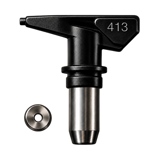 Profispray Airless-Düse 413 – Standard für Innenwand- & Fassadenfarben | RAC-Düse