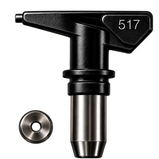 Profispray Airless-Düse 517 – Standard für Innenwand- & Fassadenfarben | RAC-Düse