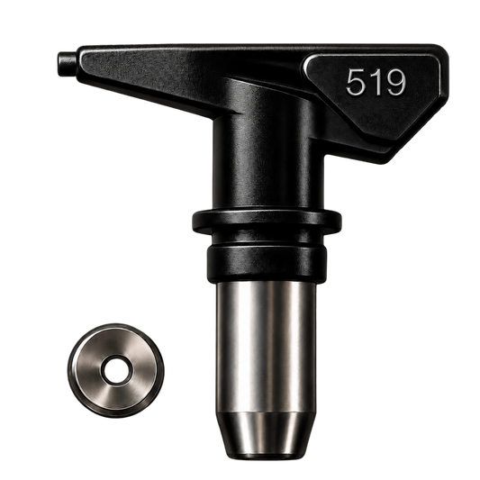 Profispray Airless-Düse 519 – Standard für Innenwand- & Fassadenfarben | RAC-Düse