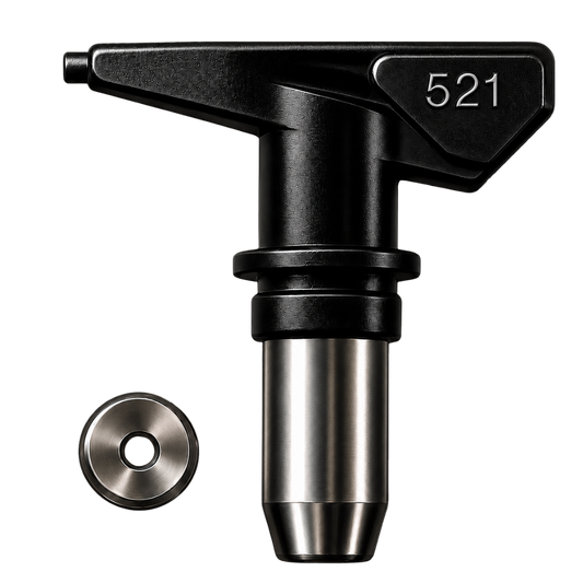 Profispray Airless-Düse 521 – Standard für Innenwand- & Fassadenfarben | RAC-Düse