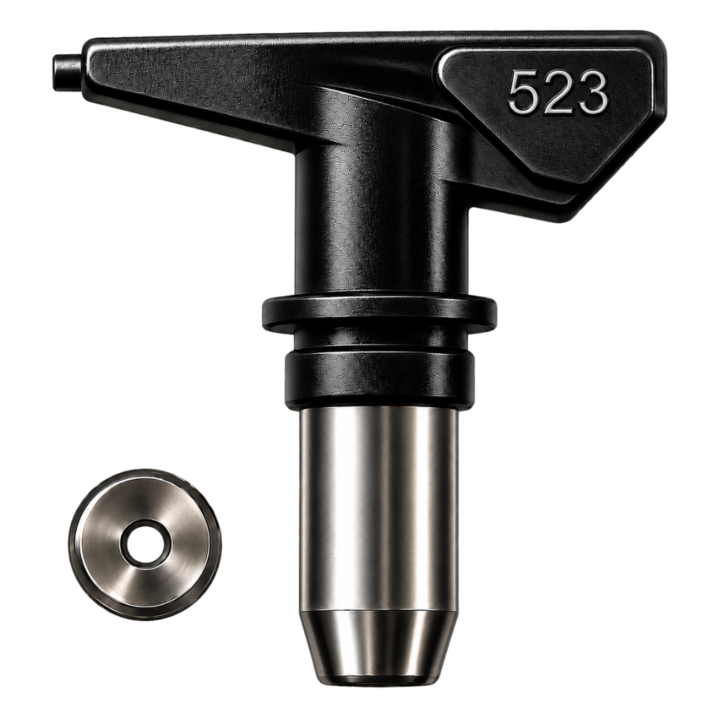 Profispray Airless-Düse 523 – Standard für Innenwand- & Fassadenfarben | RAC-Düse