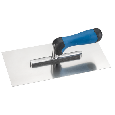 Glättekelle mit 2K-Griff – rostfreier Stahl – ergonomisch & robust